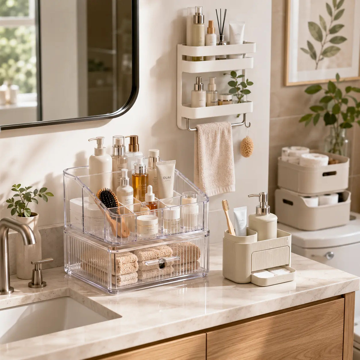 Bathroom Organize