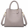 Purple handbag