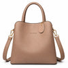 Red handbag