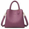Blue handbag