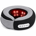 Heated Shiatsu Neck Massager Pillow with Memory Foam, 3 Speeds